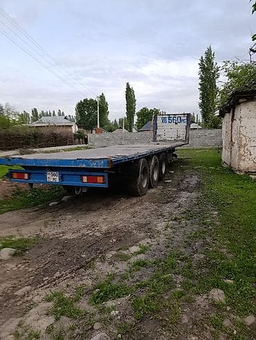 зил компрессор: Прицеп, Kogel, Бортовой, от 12 т, Б/у — 4