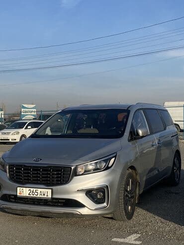 чехлы на руль бишкек: Kia Carnival: 2018 г., 2.2 л, Автомат, Дизель — 3