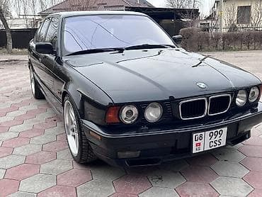 BMW 5 series: 1994 г., 4.4 л, Механика, Бензин, Седан