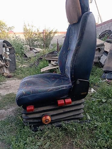 ступица для прицепа: Автобусное сиденье, Ткань, текстиль — 1