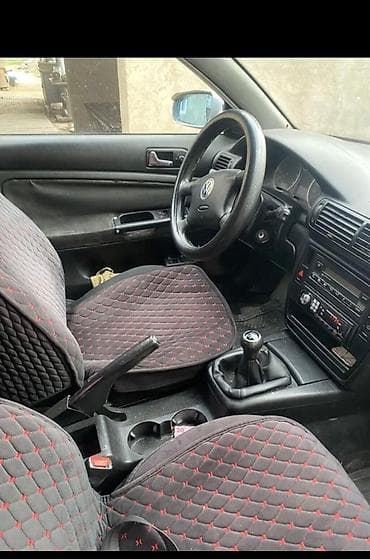 либетка ручной: Volkswagen Passat: 2001 г., 1.8 л, Механика, Бензин, Седан — 1