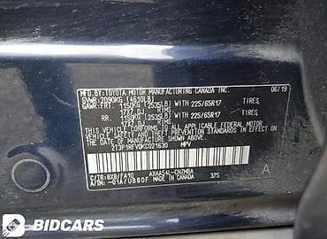 crv 2: Toyota RAV4: 2019 г., 2.5 л, Автомат, Бензин — 1