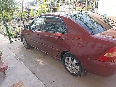машина для лохов: Toyota Corolla: 2005 г., 1.6 л, Ручные, Бензин, Седан — 2