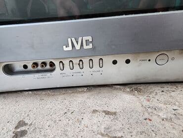 автомагнитофон jvc: Телевизор JVC с кинескопом, в хорошем состоянии, динамики и звук — 5