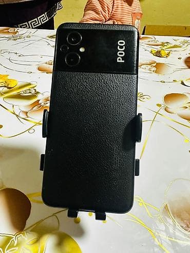 Мобильные телефоны: Poco M5, 128 ГБ, цвет - Черный — 5