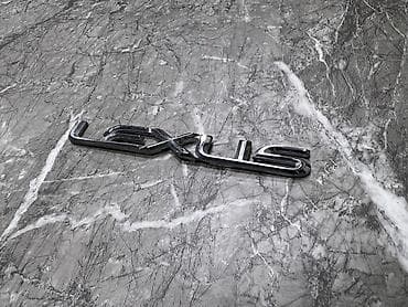 lada 4x4: Шильдик Для моделей Lexus Значок на багажник Шильдик на багажник — 4