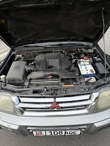 Унаа сатуу: Mitsubishi Pajero: 2003 г., 3.2 л, Автомат, Дизель, Жол тандабас — 9