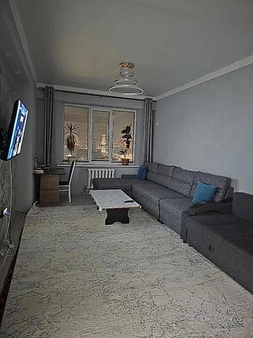 Квартиры: 2 комнаты, 53 м², Джал мкр (в т.ч. Верхний, Нижний, Средний) Элитка, 13 этаж, Евроремонт — 10