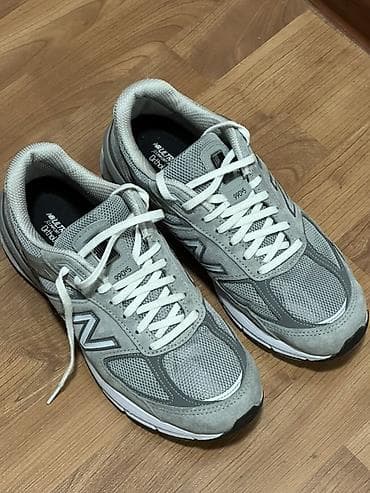 Туфли: Мужские кроссовки, 42, New Balance, Новый, цвет - Серый, Самовывоз — 1