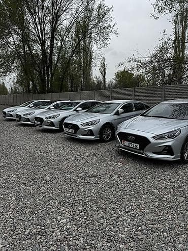 Hyundai Sonata: 2018 г., Автомат, Бензин, Седан