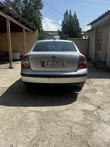 салон гольф 4: Volkswagen Passat: 2001 г., 1.6 л, Механика, Бензин, Седан — 5