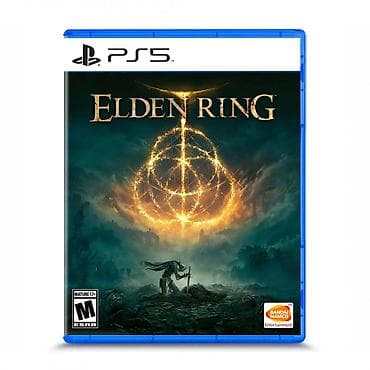 attack on titan: Продаю игру Elden ring,на Playstation 5,состояние диска — 1