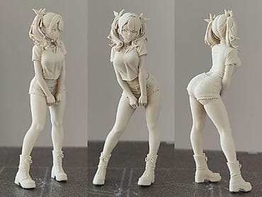 мужские ручные часы: 3D‑печатные аниме‑фигурки для покраски и коллекции/ подарок/ аниме — 7