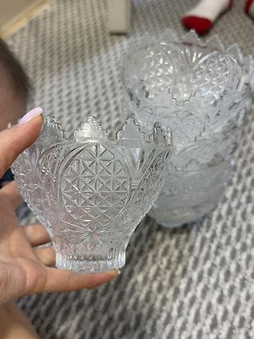 посуда пияла: Отдам за символическую цену Набор столового стекла из — 3