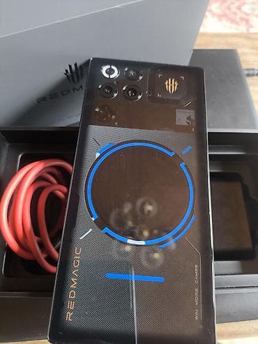 Уюлдук телефондор жана аксессуарлар: ZTE Nubia Red Magic, 512 ГБ, түсү - Кара — 2