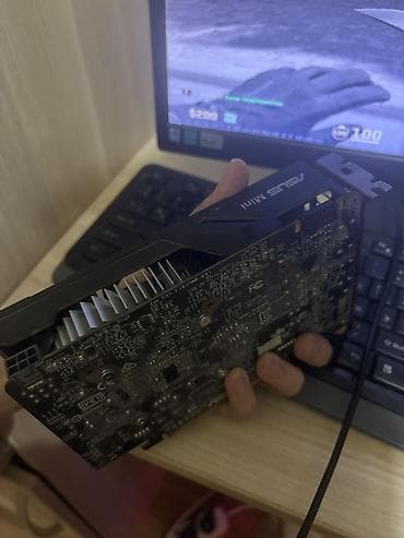 Стол компьютерлери жана комлектөөчүлөр: Продам ASUS GeForce GTX 950 2GB GDDR5 Описание: Продам видеокарту — 1