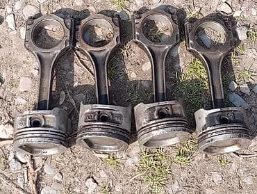 Унаа электрик тетиктери: Поршендер Audi — 2