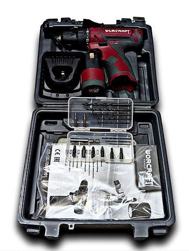 Инструменты: Аккумуляторная дрель-шуруповёрт WORCRAFT в кейсе - Бренд: WORCRAFT - — 4