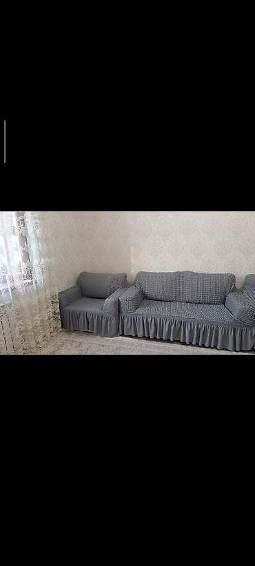 Комплект эластичных чехлов на мягкую мебель - Модель: универсальные at lalafo.kg Комплект эластичных чехлов на мягкую мебель - Модель: универсальные