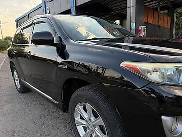 Продажа авто: Toyota Highlander: 2012 г., 3.5 л, Автомат, Гибрид, Кроссовер — 2
