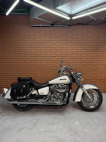 мото дождевик: Классический мотоцикл Honda, 750 куб. см, Бензин, Взрослый, Б/у — 2