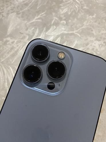 купить дрон dji в бишкеке: IPhone 13 Pro, Б/у, 256 ГБ — 1