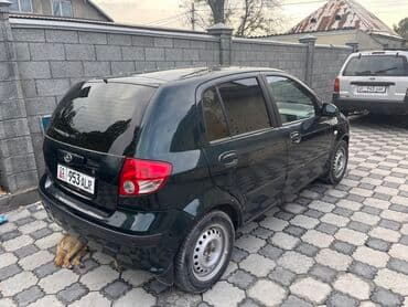 витз авто: Hyundai Getz: 2003 г., 1.1 л, Механика, Бензин — 3