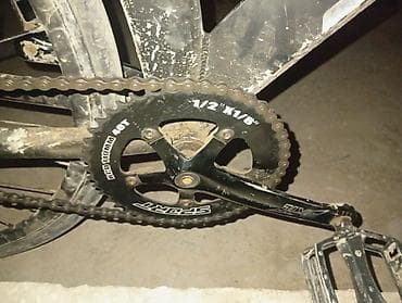 Велосипеддер: Трековый велосипед (фикс/синглспид) с аэродеталями. Основные — 1