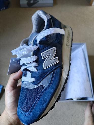 нью ерк: New balance 998 navy grey. размер 39,5. оригинал — 2