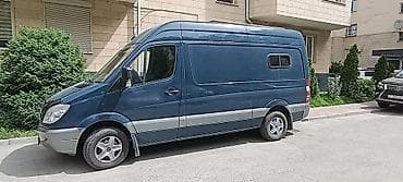 mini ev: Mercedes-Benz Спринтер: 2010 г., 2.2 л, Механика, Дизель, Фургон — 2