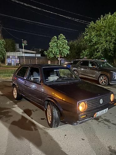 Volkswagen Golf: 1988 г., 1.8 л, Автомат, Бензин, Хэтчбэк