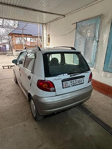 ваз 2107 задний мост: Daewoo Matiz: 2001 г., 0.8 л, Механика, Хэтчбэк — 5