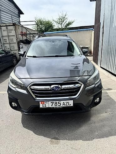 Subaru Outback: 2018 г., 2.5 л, Вариатор, Бензин, Универсал