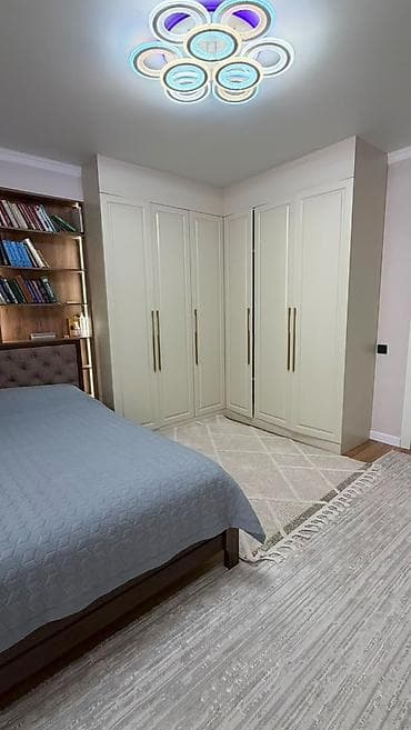 8: 2 комнаты, 72 м², Кок-Жар мкр Элитка, 8 этаж, Евроремонт — 5