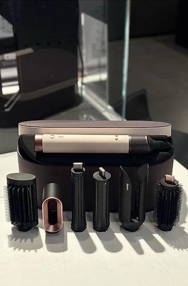 Жылытуу приборлору: Мультистайлер Dyson, Түздөө үчүн — 3