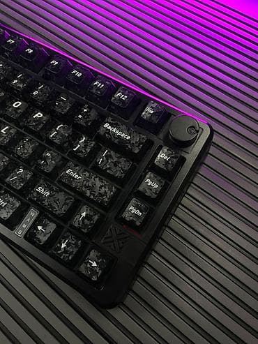 75: Клавиатура, Механическая, Bluetooth, Проводное подключение, Размер: 75% — 6