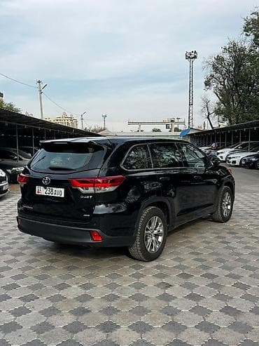 range rower: Toyota Highlander: 2020 г., 2 л, Автомат, Бензин, Кроссовер — 3