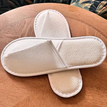 трекинговые обувь: Одноразовые гостиничные тапочки оптом и в розницу! - Модель: открытый — 1