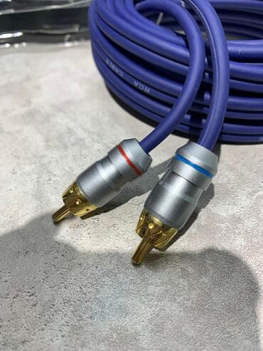 магнитофон электроника: Большой выбор RCA проводов — 11