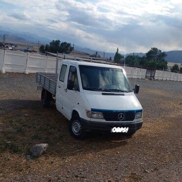 чехол для машины бишкек цена: Mercedes-Benz Спринтер: 1998 г., 2.9 л, Механика, Дизель, Бус — 10