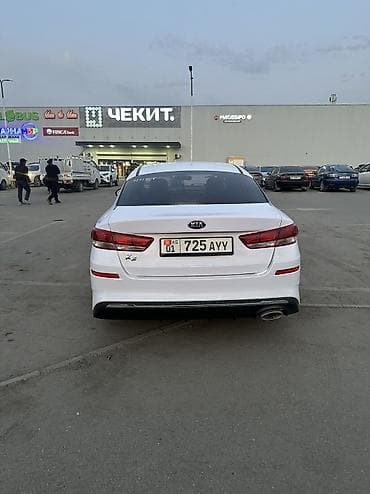 шыны на к5: Kia K5: 2019 г., Автомат, Газ, Седан — 5