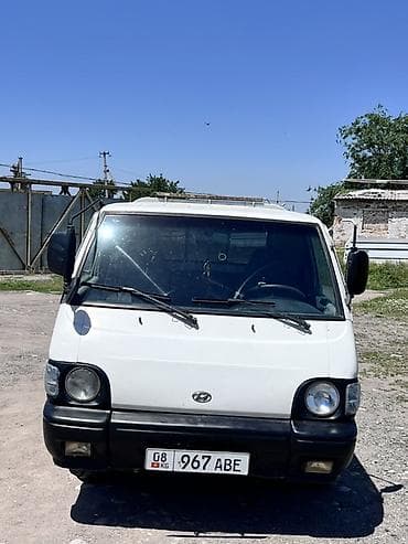 борт кузов портер: Легкий грузовик, Hyundai, Стандарт — 2