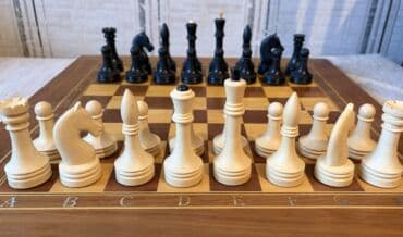 курсы шахмат бишкек: Шахматы советские! Полный комплект. Доска дерево, в отличном — 6