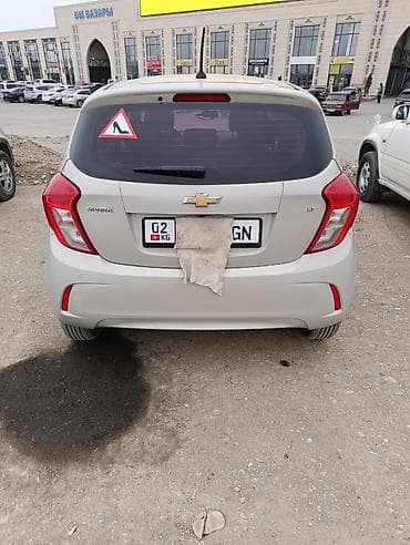 srv 3: Chevrolet Spark: 2016 г., 1 л, Робот, Бензин, Хэтчбэк — 7