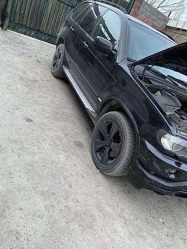 сетка 3д: BMW X5: 2022 г., Кроссовер — 1