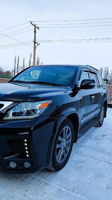боз белер: Lexus LX: 2014 г., 5.7 л, Автомат, Бензин, Жол тандабас — 8