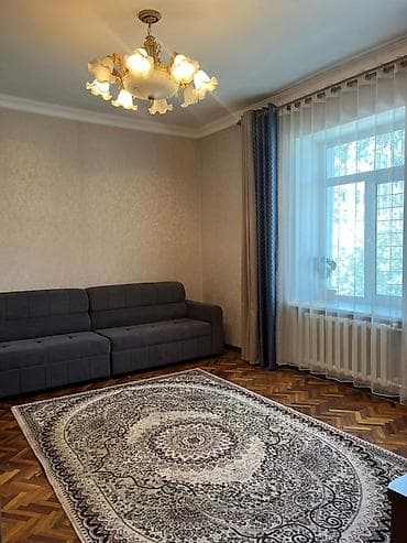 дома на продажу бишкек: 3 комнаты, 95 м², Сталинка, 3 этаж, Косметический ремонт — 6