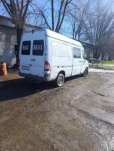 жак т 9: Mercedes-Benz Спринтер: 2002 г., 2.9 л, Механика, Дизель, Van — 6