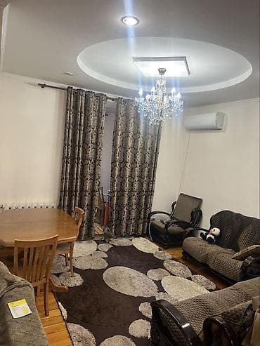 4 комнаты, 78 м², Азия Молл Сталинка, 3 этаж, Косметический ремонт