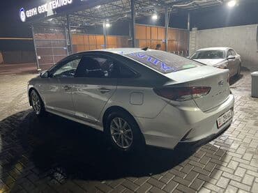 дом на колесах цена в бишкеке: Hyundai Sonata: 2018 г., 2 л, Типтроник, Газ, Седан — 7